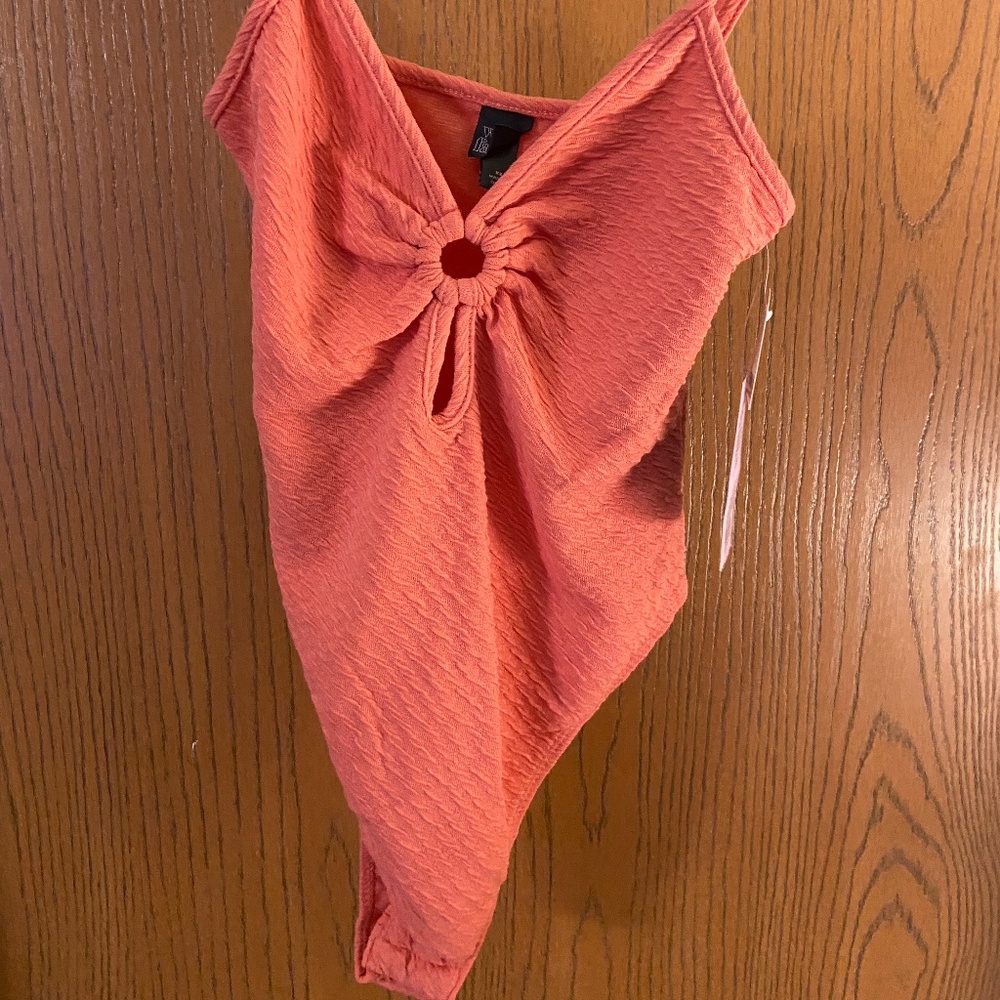 Pink Bodysuit